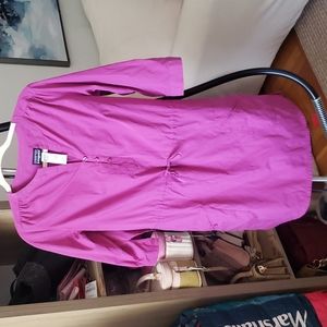 Patagonia shirt dress sz 6